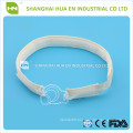 Disposable medical white color tracheostomy tube holder